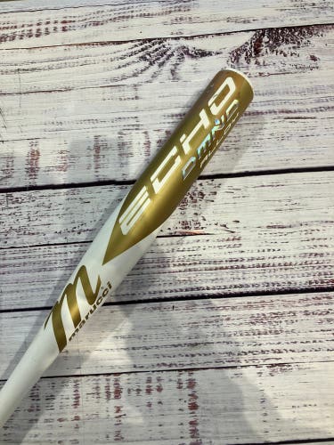 2023 Marucci Echo DMND Alloy Bat (-12) Alloy 18 oz 30" (Used)