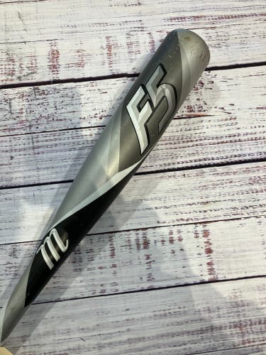 2023 Marucci F5 Alloy Bat USABat Certified (-10) Alloy 19 oz 29" (Used)