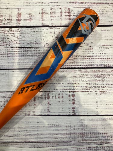 2023 Louisville Slugger Atlas Alloy Bat USSSA Certified (-5) Alloy 25 oz 30" (Used)