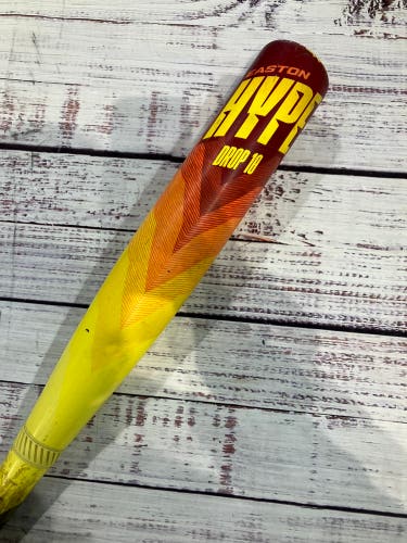 2024 Easton Hype Fire Composite Bat USSSA Certified (-10) Composite 20 oz 30" (Used)