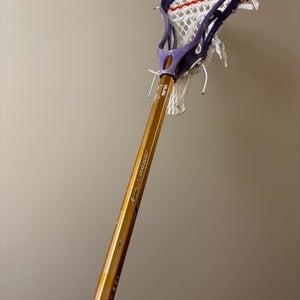 Mike Powell Warrior Finalizer Lacrosse Stick