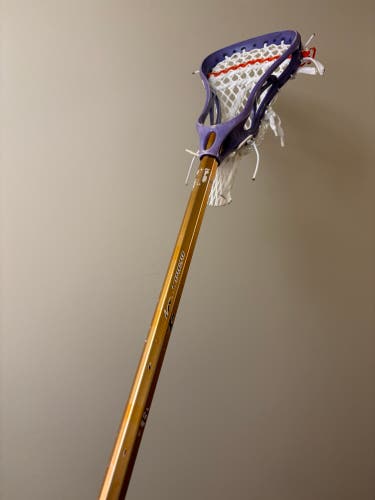 Mike Powell Warrior Finalizer Lacrosse Stick