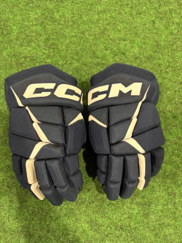 Blue Senior CCM JetSpeed FT680 Gloves 13" (Used)
