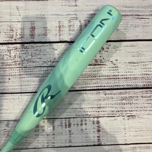 2026 Rawlings Icon Composite Bat USSSA Certified (-5) Composite 27 oz 32" (Used)