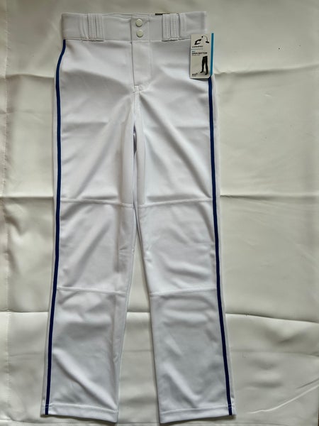 White Youth Medium Youth Champro Game Pants (New)