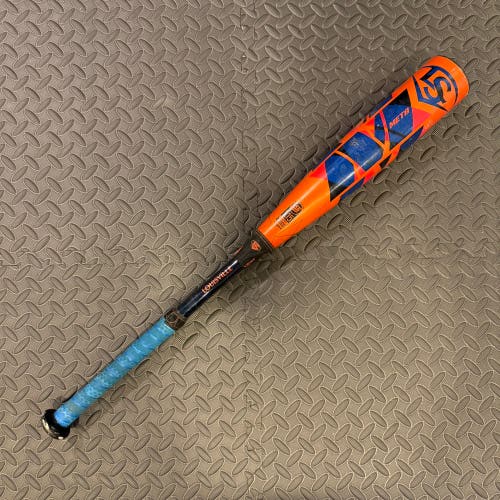 2022 Louisville Slugger Meta Composite USSSA Certified Bat (-10) 18 oz 28" (Used)