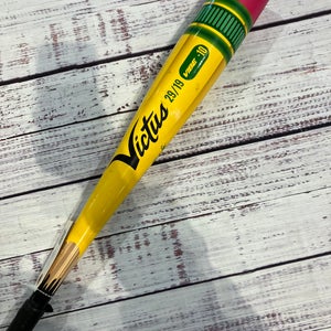 2024 Victus Vibe Alloy Bat USABat Certified (-10) Alloy 19 oz 29" (Used)