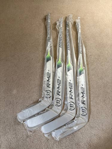 Senior Warrior Ritual M2E Regular Goalie Stick 25" Paddle (New)