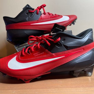 Men's Size 13.0 (W 14.0) Nike Vapor Edge Elite 360 2 Low Top Molded Cleats (New)