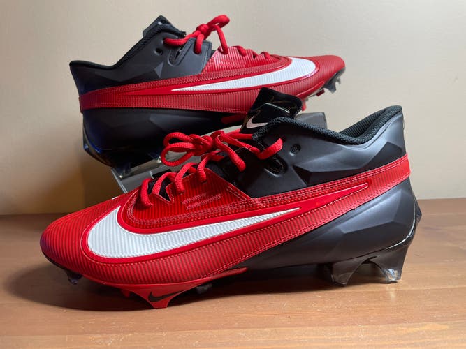 Men's Size 13.0 (W 14.0) Nike Vapor Edge Elite 360 2 Low Top Molded Cleats (New)