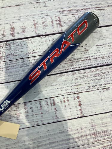 2023 AXE Strato Alloy Bat USABat Certified (-10) Alloy 20 oz 30" (Used)