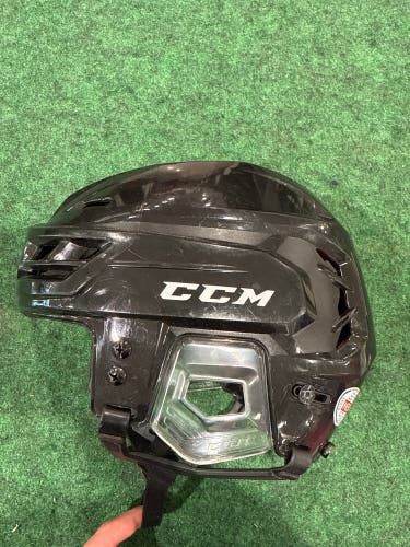 Black Medium CCM Tacks 710 Helmet (Used)
