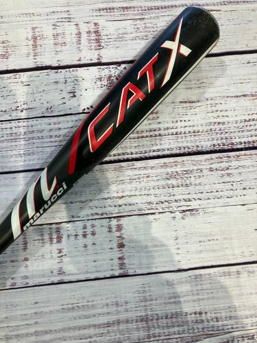 2024 Marucci CATX Alloy Bat USABat Certified (-11) Alloy 18 oz 29" (Used)
