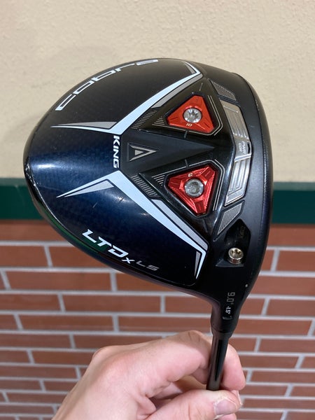 MINT Men's Cobra LTDx LS Blue Right Handed Driver | S Flex | HZRDUS Smoke RDX Graphite Shaft