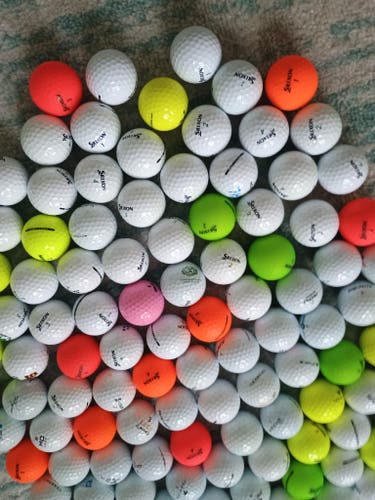 120 premium brand used golf balls