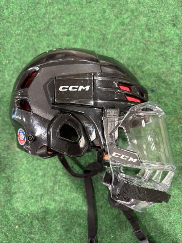 Black Youth CCM Tacks 70 Helmet (Used)