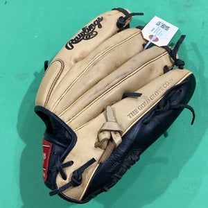 Used Rawlings Gold Glove Elite Left Hand Throw Baseball Glove 11.5"