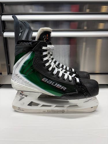 Bauer Vapor Flylite Hockey Skates NHL Roope Hintz Pro Stock Size 11.5 FIT 2 296mm (Used)