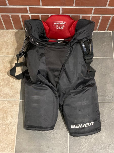 Used Senior XL Bauer Vapor X60 Hockey Pants | Suspenders Attached
