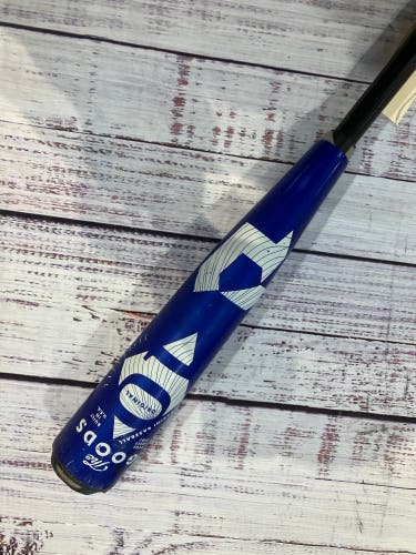 2023 DeMarini The Goods Hybrid Bat USABat Certified (-10) Hybrid 20 oz 30" (Used)