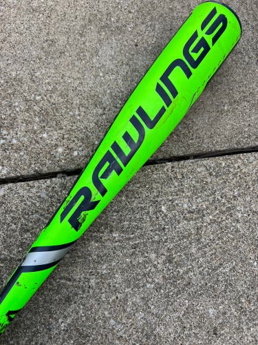 2019 Rawlings Threat Composite USABat Certified Bat (-12) 15 oz 27" (Used)