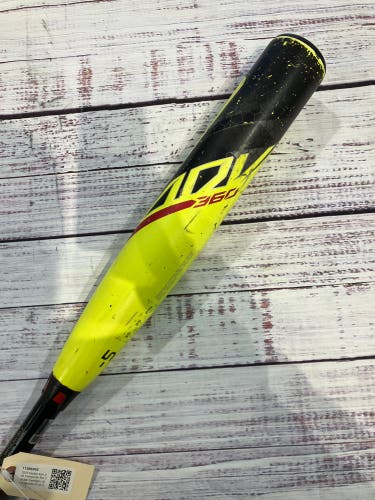 2023 Easton ADV 360 Composite Bat USABat Certified (-5) Composite 25 oz 30" (Used)
