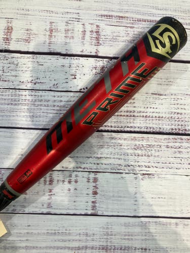 2019 Louisville Slugger Meta Prime Composite Bat BBCOR Certified (-3) Composite 28 oz 31" (Used)