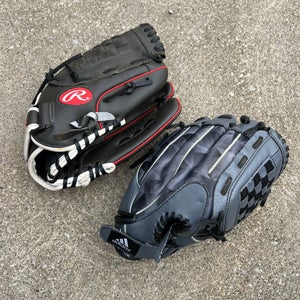 Rawlings/Adidas Glove Combo 11.5” & 10.5”