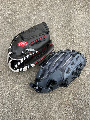 Rawlings/Adidas Glove Combo 11.5” & 10.5”