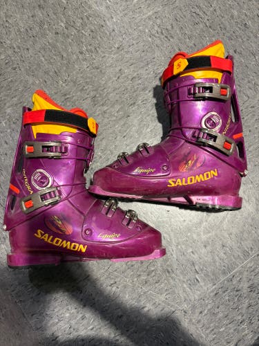 Women's Salomon Integral Equipe 9.1 Ski Boots | Mondo 28/28.5, 333mm (Used)