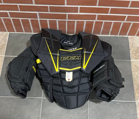 Intermediate Small / Medium CCM Premier Goalie Chest Protector (Used)
