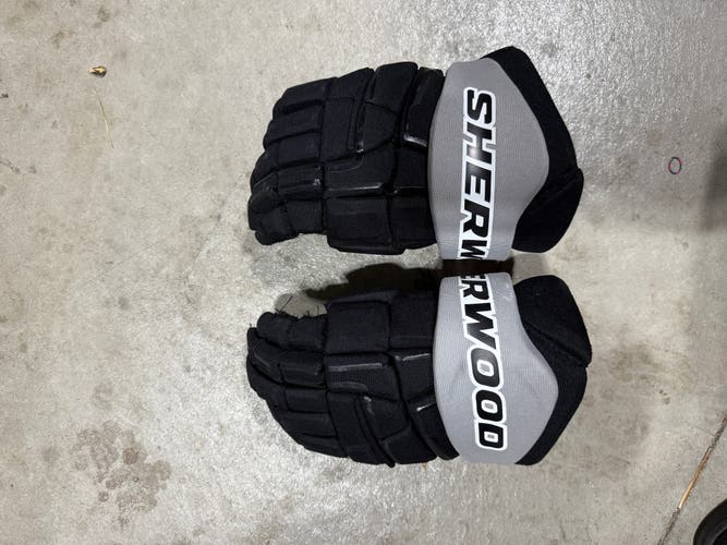 Sher-Wood Code Encrypt Pro Gloves 14" (Used)