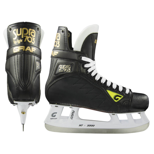 Graf Supra 703 Hockey Skates Regular Width Size 6 (New)