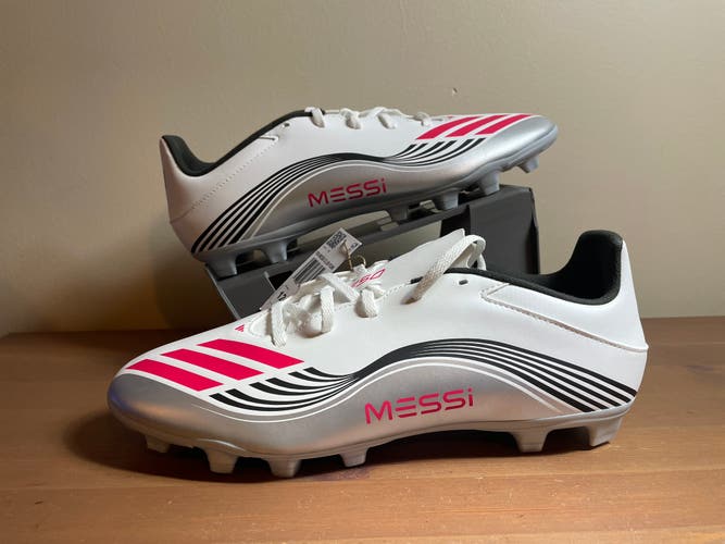 White Men's Size M 12.0 (W 13.0) Adidas F50 adizero Molded Cleats Cleats (New)