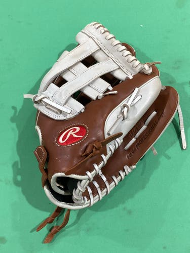 Rawlings Gold Glove Elite RH Outfield Baseball Glove 12.5" (Used)