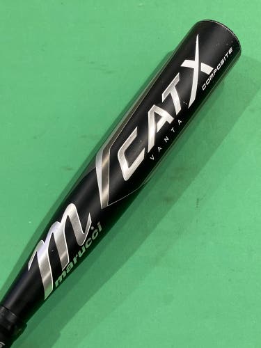 2024 Marucci CATX Vanta Composite Bat USSSA Certified (-10) Composite 20 oz 30" (Used)