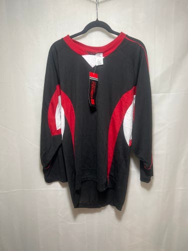 Black Large Men's Jersey (New)