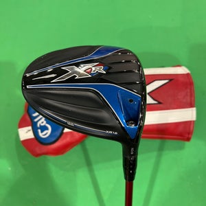 Callaway XR16 Driver RH 10.5° | Fujikara Speeder 565 Regular Flex Shaft | Mint Condition