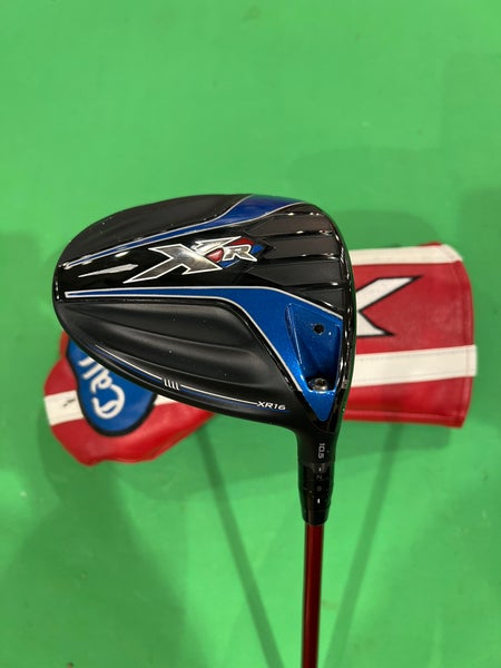 Callaway XR16 Driver RH 10.5° | Fujikara Speeder 565 Regular Flex Shaft | Mint Condition