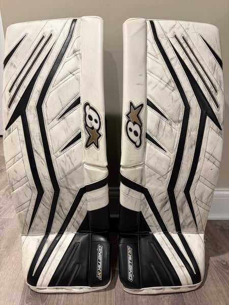 30+1" Brian's GNETiK X5 Goalie Full Setup - Leg Pads | Glove | Blocker (Used)