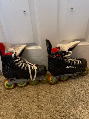 Bauer XR300 Inline Skates Regular Width Size 7 (Used)