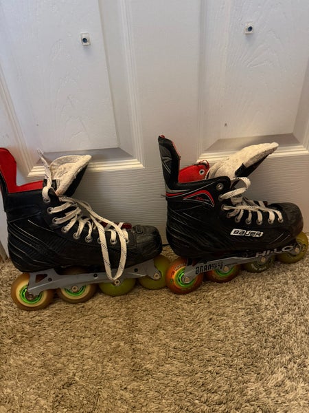 Bauer XR300 Inline Skates Regular Width Size 7 (Used)