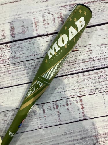 Rude American MOAB Bat USSSA Certified (-5) Alloy 25 oz 30" (Used)