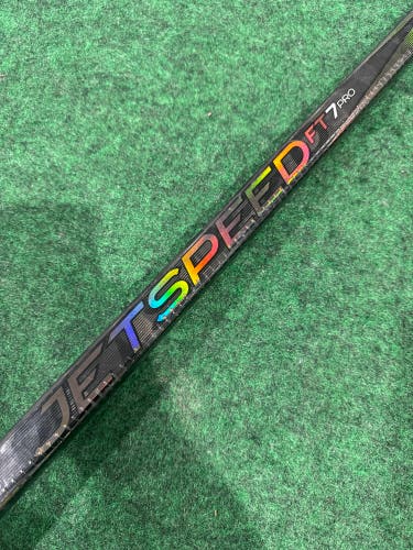 Senior CCM JetSpeed FT7 Pro Hockey Stick Right Handed P90TM 70 Flex (Used)