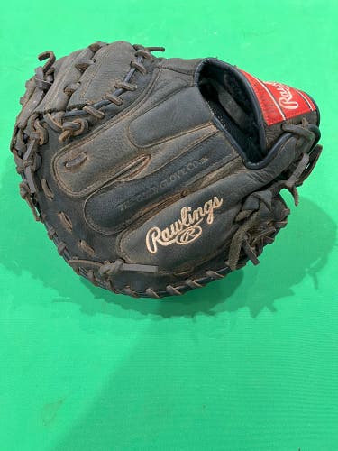 Rawlings Premium Series RH Catcher's Baseball Glove | 32.5"