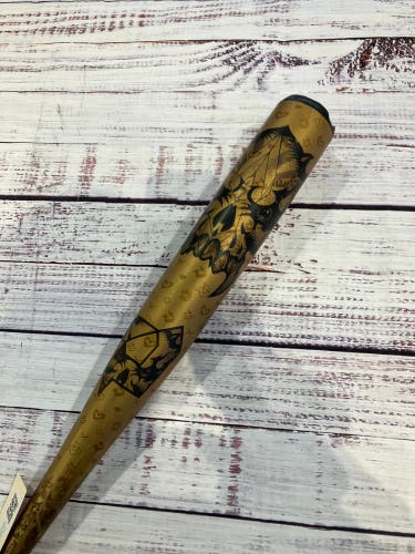 2023 DeMarini Voodoo One Alloy Bat BBCOR Certified (-3) Alloy 28 oz 31" (Used)