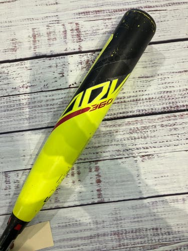 2023 Easton ADV 360 Composite Bat USABat Certified (-5) Composite 25 oz 30" (Used)