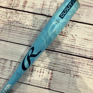 2025 Rawlings Clout AI Alloy Bat USABat Certified (-10) Alloy 20 oz 30" (Used)