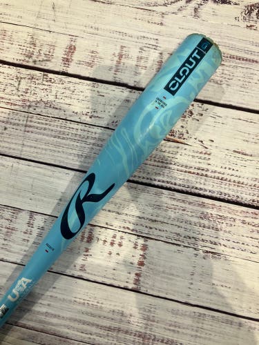 2025 Rawlings Clout AI Alloy Bat USABat Certified (-10) Alloy 20 oz 30" (Used)