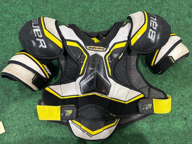Bauer Supreme 2S Pro Shoulder Pads (Used) | Senior Medium
